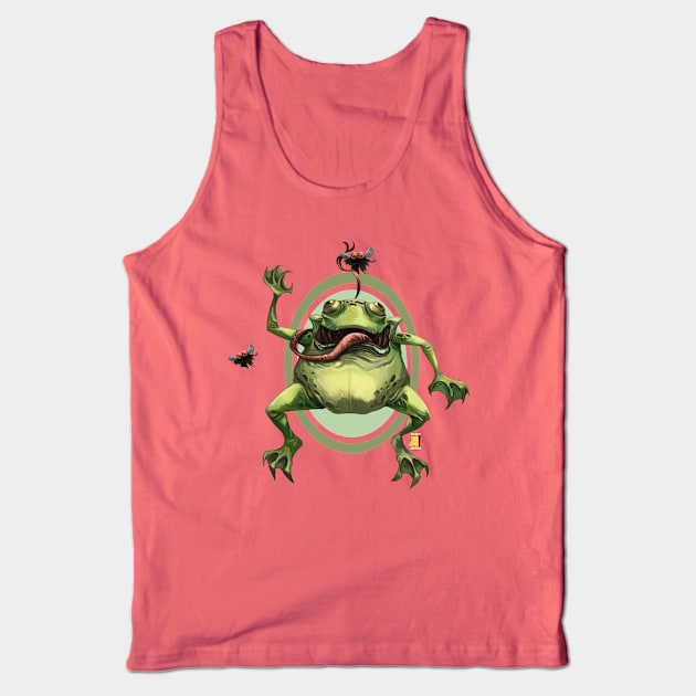 frog Tank Top by Narizamavizca